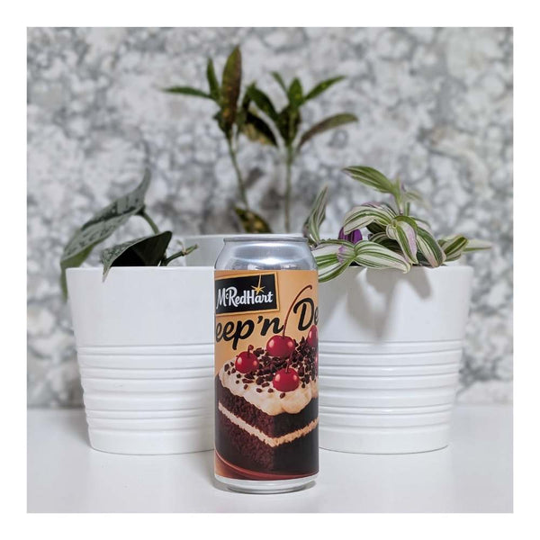 Red Hart Brewing Deep 'n Delicious Chocolate Cherry Porter