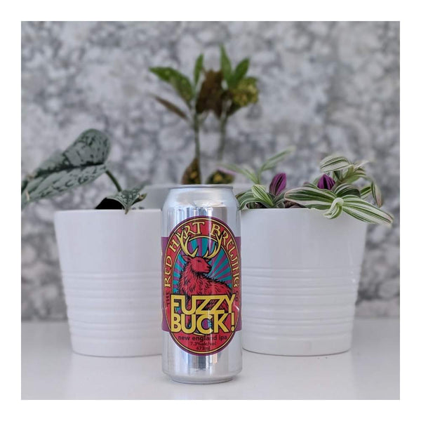 Red Hart Brewing Fuzzy Buck New England IPA