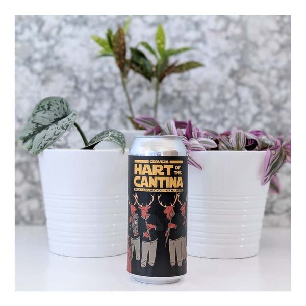 Red Hart Brewing Hart of the Cantina Mexican Lager