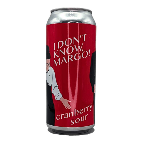 Red Hart Brewing I Don't Know, Margo! Cranberry Sour