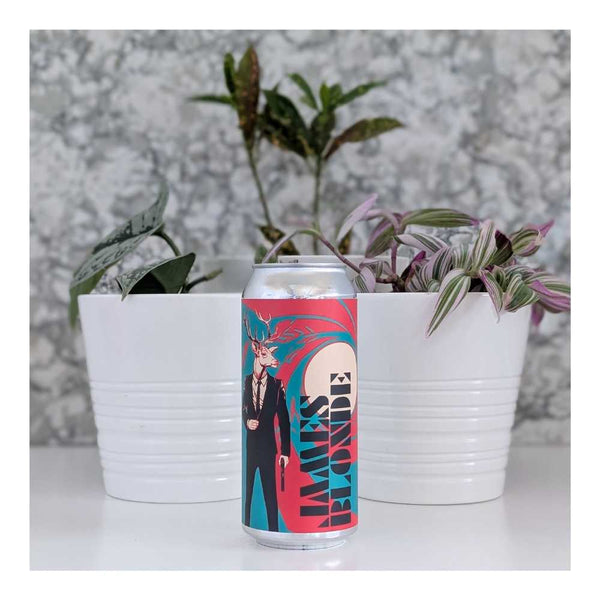 Red Hart Brewing James Blonde Blonde Ale