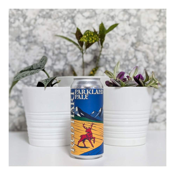 Red Hart Brewing Parkland Pale Ale