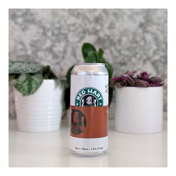 Red Hart Brewing Pumpkin Spice Latte Stout