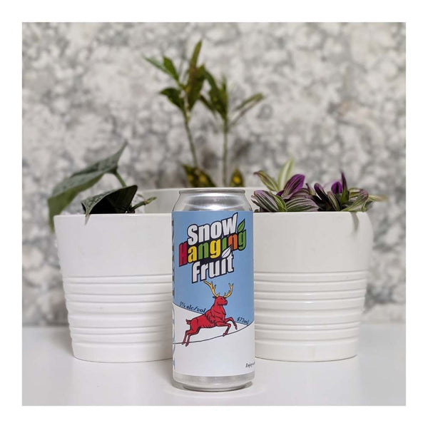 Red Hart Brewing Snow Hanging Fruit Cranberry Sour