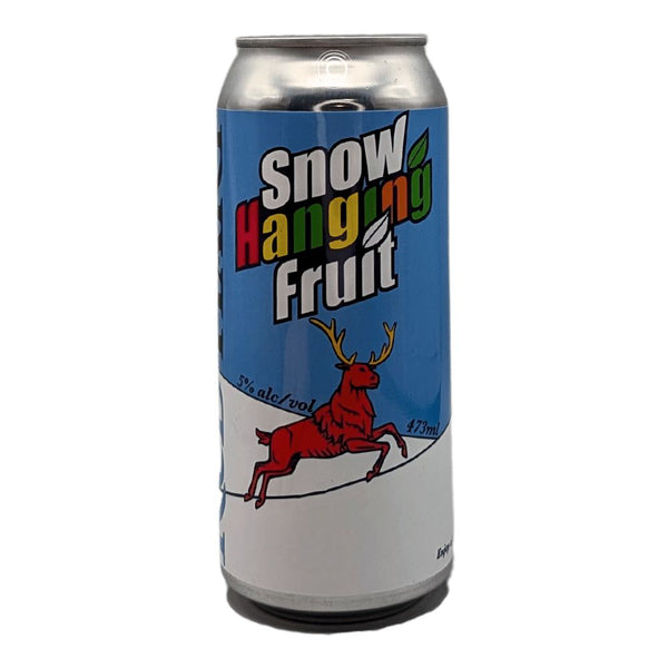 Red Hart Brewing Snow Hanging Fruit Cranberry Sour