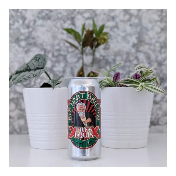Red Hart Brewing Tres Equis Dark Lager