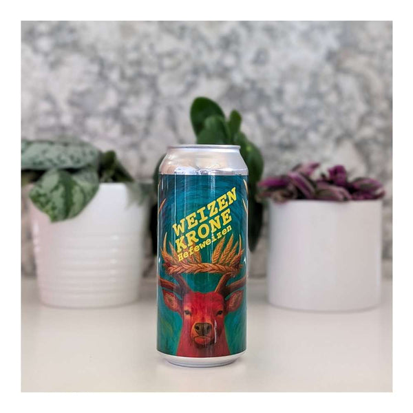 Red Hart Brewing Weizenkrone Hefeweizen