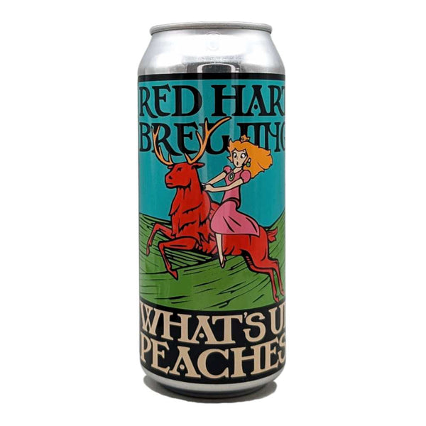 Red Hart Brewing What's Up, Peaches? Fruited Blonde Ale