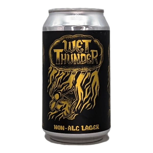 Refined Fool Brewing Co. Wet Thunder Non-Alcoholic Lager