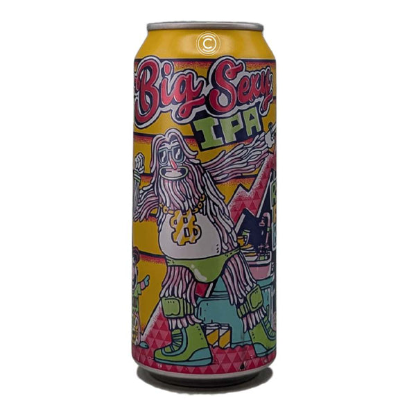 Refined Fool Brewing Company Big Sexy West Coast IPA