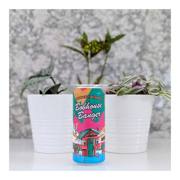 Refined Fool Brewing Company Bobhouse Banger Peanut Butter Porter