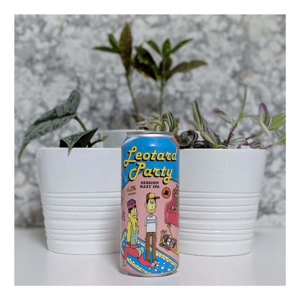 Refined Fool Brewing Company Leotard Party Session Hazy IPA