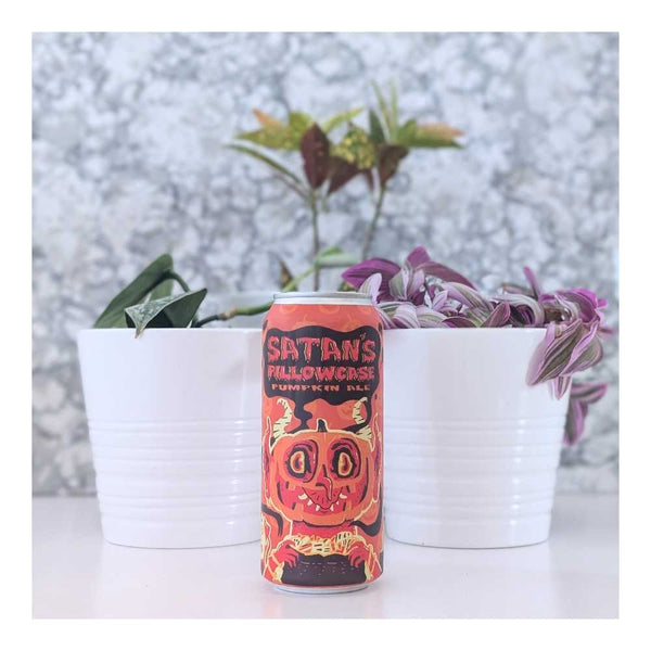 Refined Fool Brewing Company Satan's Pillowcase Pumpkin Ale