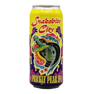 Refined Fool Brewing Company Snakebite City Prickly Pear IPA