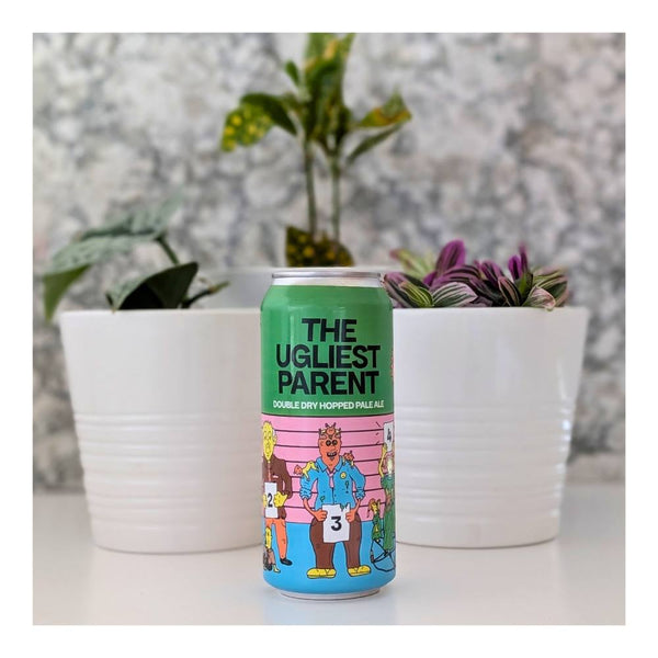 Refined Fool Brewing Company The Ugliest Parent Double Dry Hopped Pale Ale