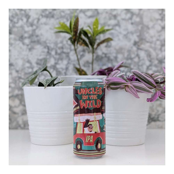 Refined Fool Brewing Company Uncles In The Wild West Coast IPA