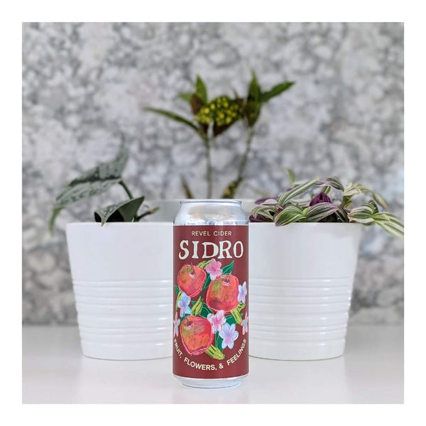 Revel Cider Company Sidro Dry Cider
