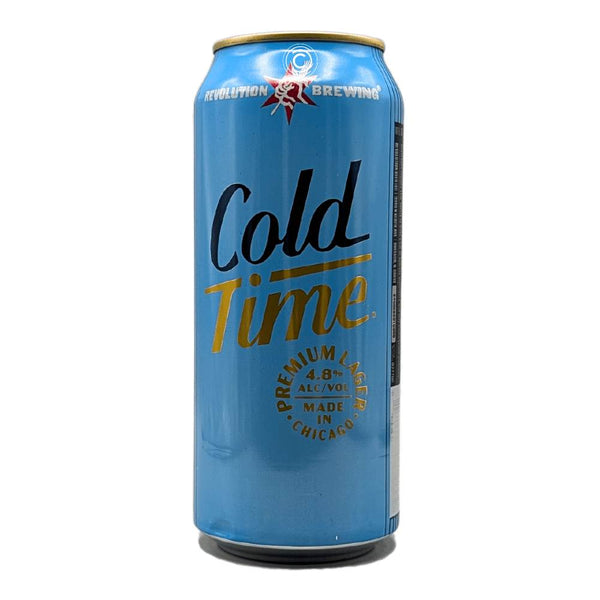 Revolution Brewing Cold Time Lager