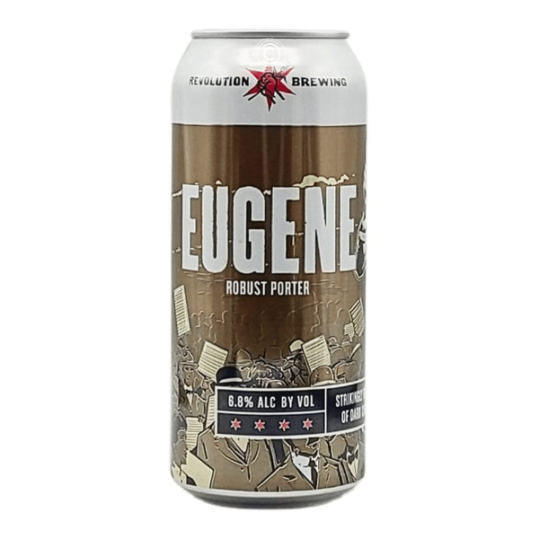 Revolution Brewing Eugene Robust Porter