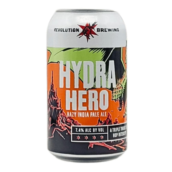 Revolution Brewing Hydra Hero Hazy India Pale Ale
