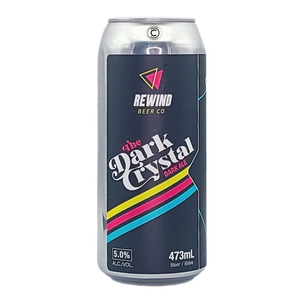 Rewind Beer Co. Dark Crystal Dark Ale