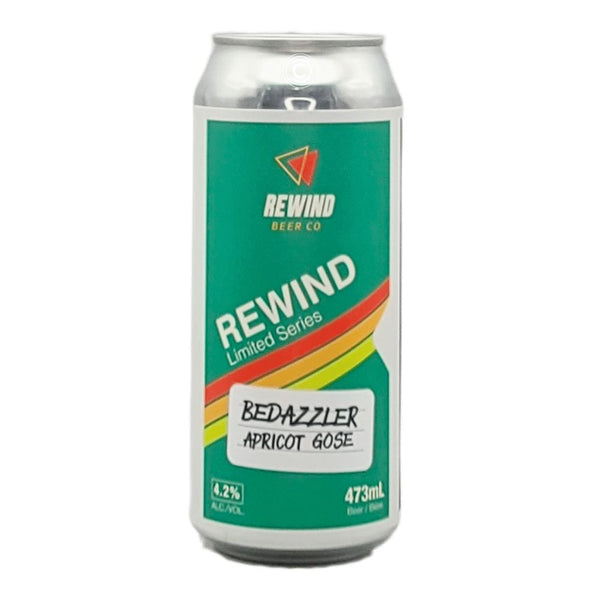 Rewind Beer Co. Bedazzler Apricot Gose