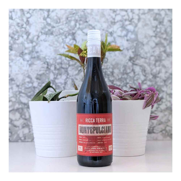 Ricca Terra Montepulciano Red Wine