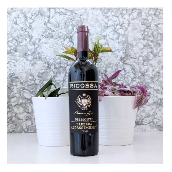 Ricossa Barbera Appassimento Red Wine