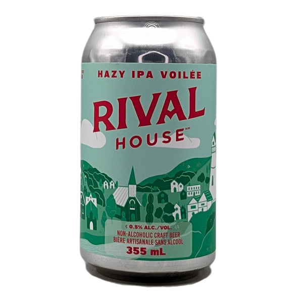 Rival House Hazy IPA Non-Alcoholic Beer