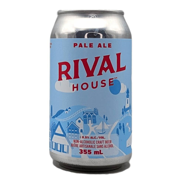 Rival House Pale Ale Non-Alcoholic Beer