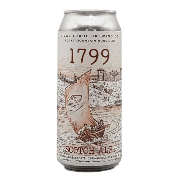 Rival Trade Brewing Co. 1799 Wee Heavy Scotch Ale