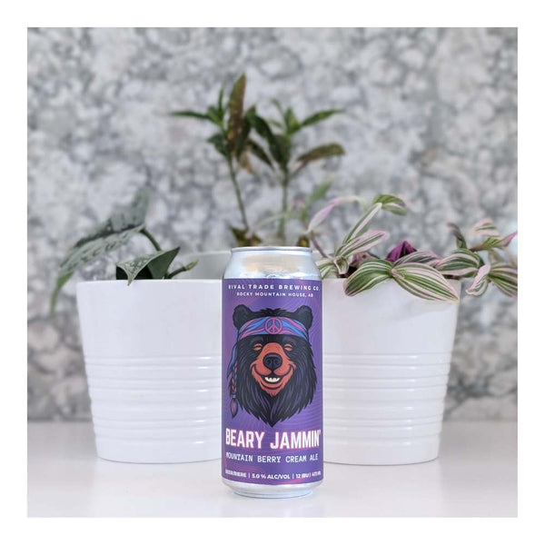 Rival Trade Brewing Co. Beary Jammin' Mountain Berry Cream Ale