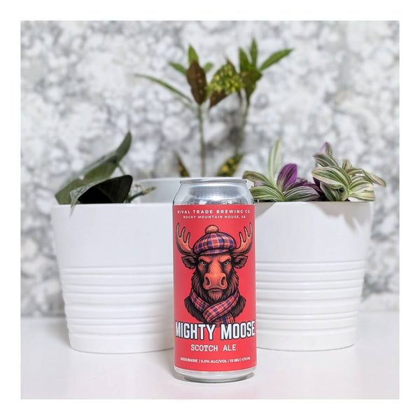 Rival Trade Brewing Co. Mighty Moose Scotch Ale
