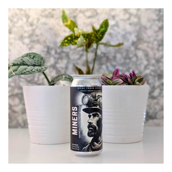 Rival Trade Brewing Co. Miners Oatmeal Chocolate Stout
