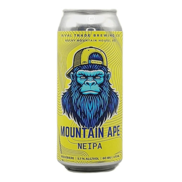 Rival Trade Brewing Co. Mountain Ape Hazy IPA