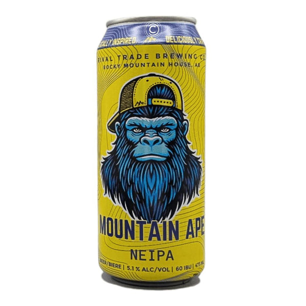 Rival Trade Brewing Co. Mountain Ape Hazy IPA