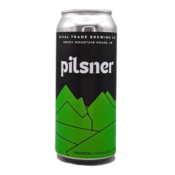 Rival Trade Brewing Co. Pilsner