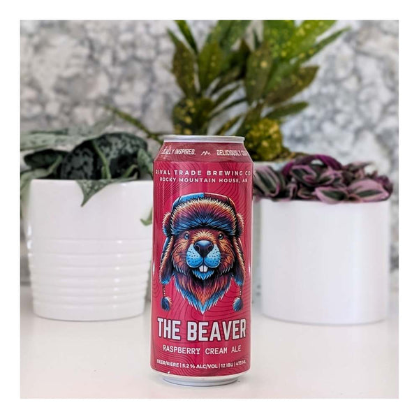 Rival Trade Brewing Co. The Beaver Raspberry Cream Ale