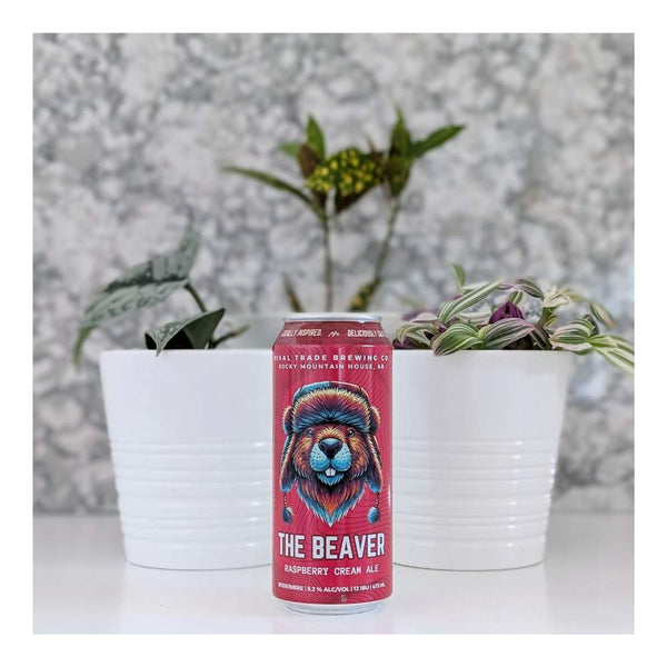 Rival Trade Brewing Co. The Beaver Raspberry Cream Ale