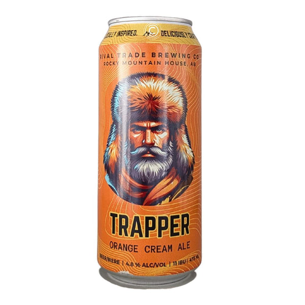 Rival Trade Brewing Co. Trapper Orange Cream Ale
