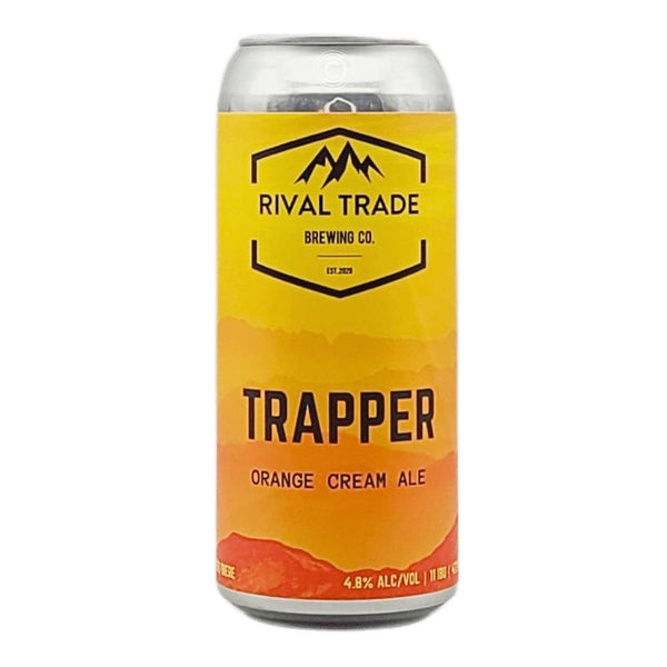 Rival Trade Brewing Co. Trapper Orange Cream Ale