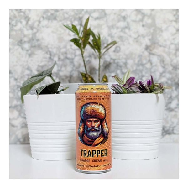Rival Trade Brewing Co. Trapper Orange Cream Ale