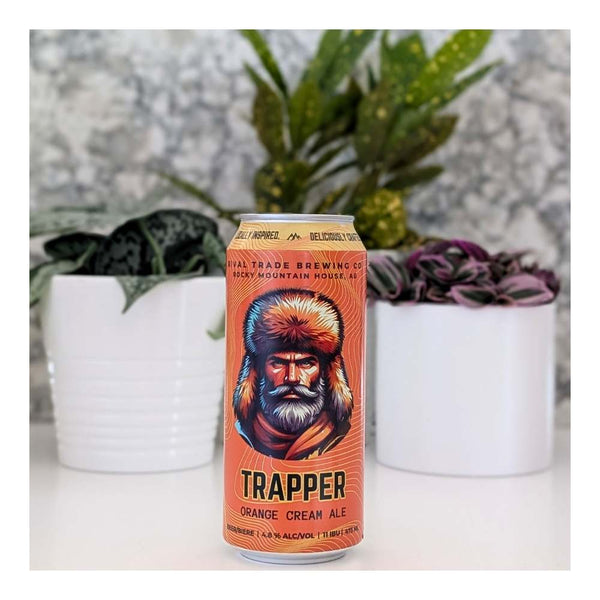 Rival Trade Brewing Co. Trapper Orange Cream Ale
