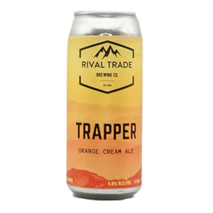 Rival Trade Brewing Co. Trapper Orange Cream Ale