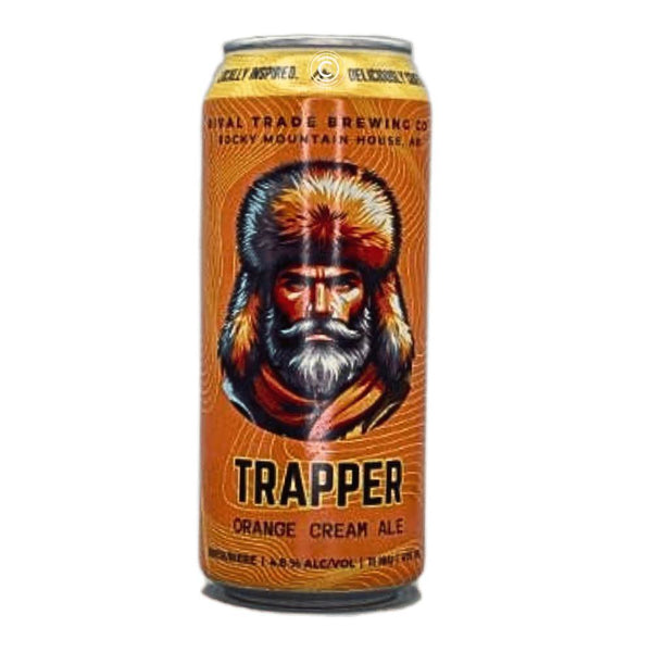 Rival Trade Brewing Co. Trapper Orange Cream Ale