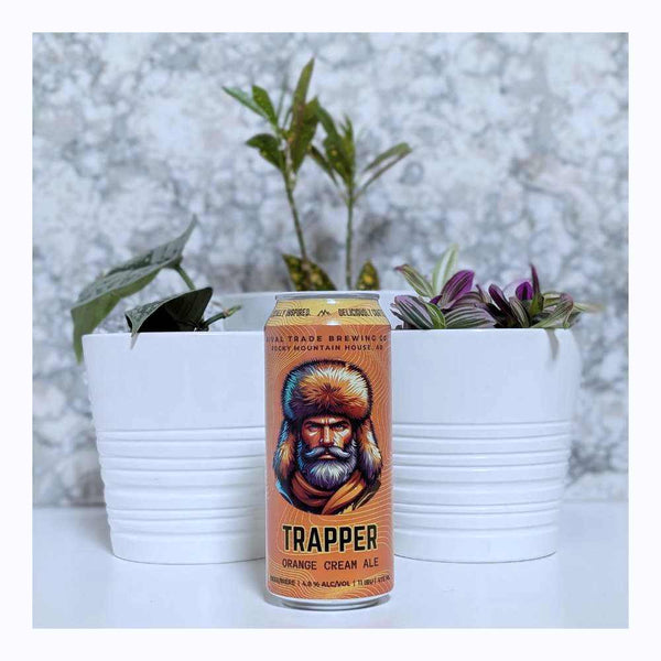 Rival Trade Brewing Co. Trapper Orange Cream Ale