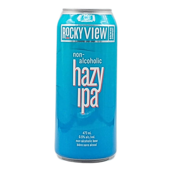 Rocky View Brewing Company Hazy IPA Non-Alcoholic
