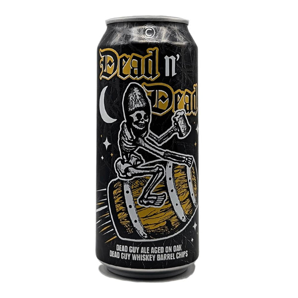 Rogue Ales Dead n' Dead Barrel-Aged Amber Ale