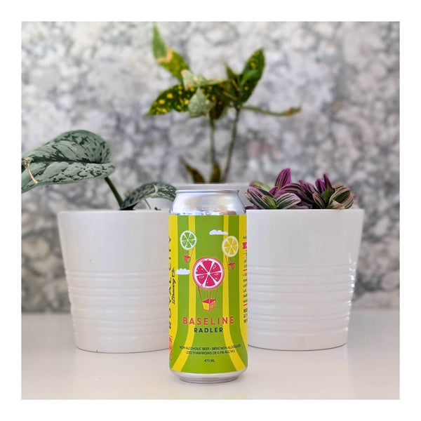 Royal City Brewing Baseline Non-Alcoholic Radler