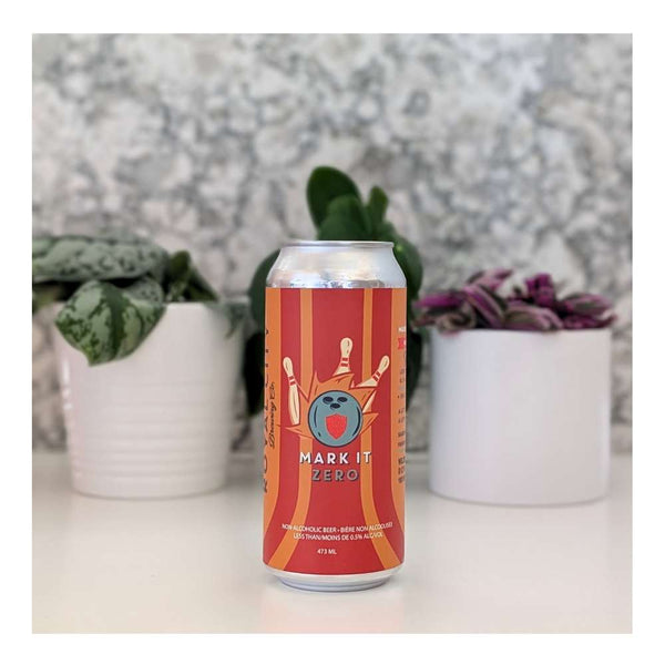 Royal City Brewing Mark It Zero Non-Alcoholic Pale Ale